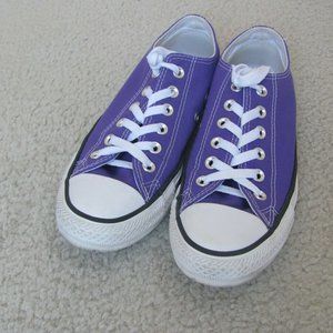Converse All Star Women's Purple Sneakers